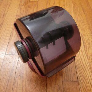 Rolodex Dome Address Book Memorydex Journal Office Desk Rotary Swivel NSW 24C Re